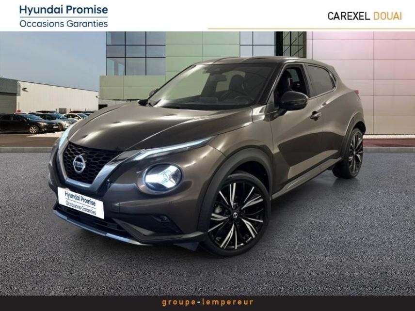 59187 : Hyundai Douai - Groupe Lempereur - NISSAN Juke - Juke - Bronze Intense+Toit Noir - Traction - Essence