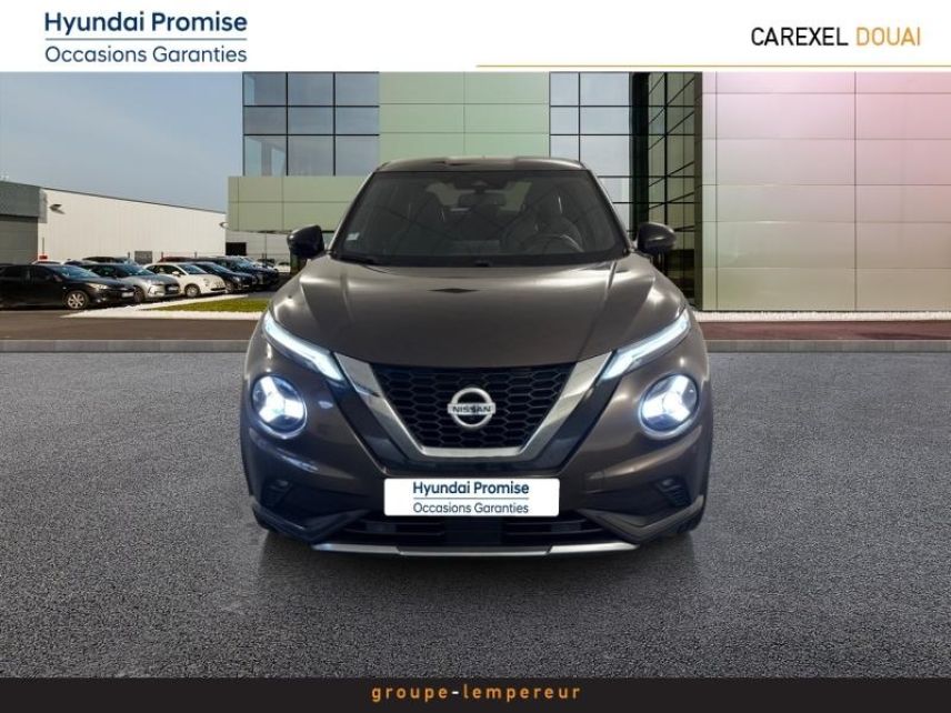 59187 : Hyundai Douai - Groupe Lempereur - NISSAN Juke - Juke - Bronze Intense+Toit Noir - Traction - Essence