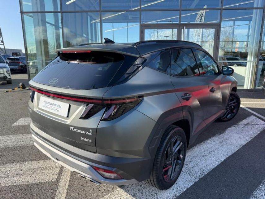 37540 : Hyundai Tours - EOS des Nations - HYUNDAI Tucson - Tucson - Pine Green Matte - Traction - Hybride : Essence/Electrique