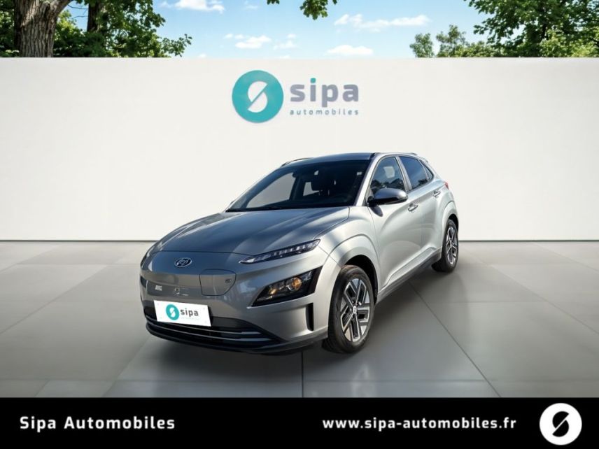 33110 : Hyundai - Sipa Automobiles - Bordeaux Nord - Le Bouscat - HYUNDAI KONA ELECTRIC Intuitive - KONA ELECTRIC (12/2020-08/2023) - GRIS CLAIR - Automate à fonct. Continu - Courant électrique