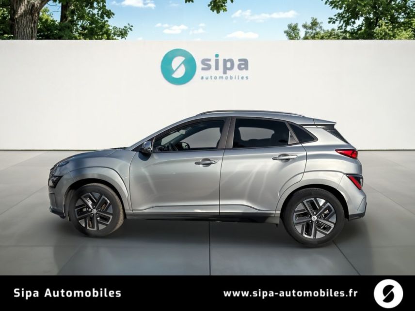 33110 : Hyundai - Sipa Automobiles - Bordeaux Nord - Le Bouscat - HYUNDAI KONA ELECTRIC Intuitive - KONA ELECTRIC (12/2020-08/2023) - GRIS CLAIR - Automate à fonct. Continu - Courant électrique