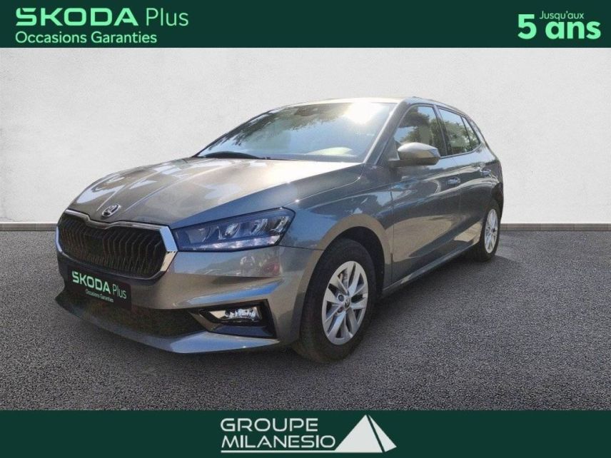 13730 : Hyundai Marignane - Cap Milanesio - SKODA FABIA Selection - FABIA IV - GRIS GRAPHITE - Automate sequentiel - Essence sans plomb