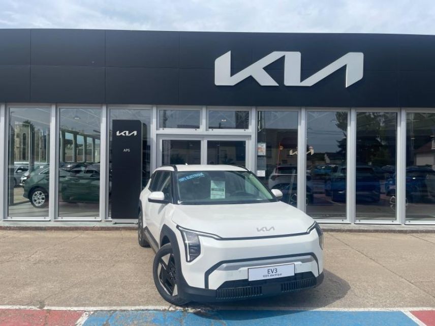 89100 : Hyundai Sens - APS - KIA EV3 - EV3 - Blanc Nacré - Traction - Electrique