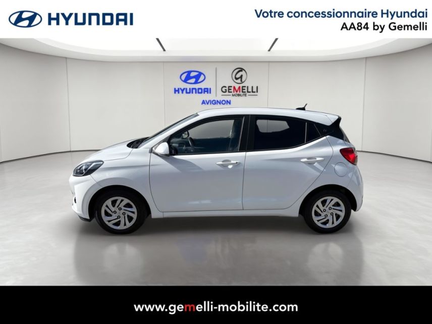 84130 : Hyundai Avignon - Actions Automobiles 84 - HYUNDAI i10 Intuitive - i10 III - Blanc - Boîte manuelle - Essence sans plomb