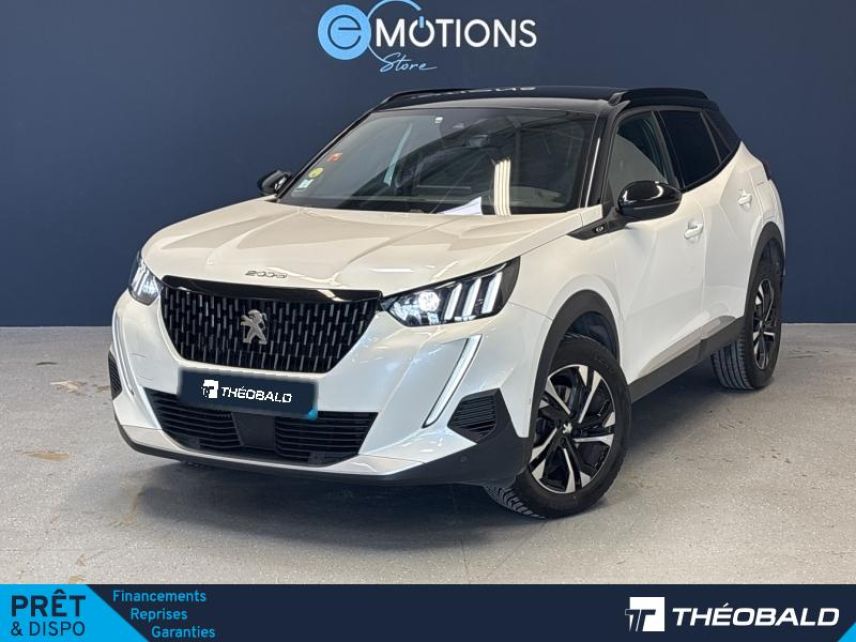 57100 : Hyundai Thionville - Théobald Automobiles - PEUGEOT 2008 - 2008 - Blanc Nacré (N) - Traction - Diesel