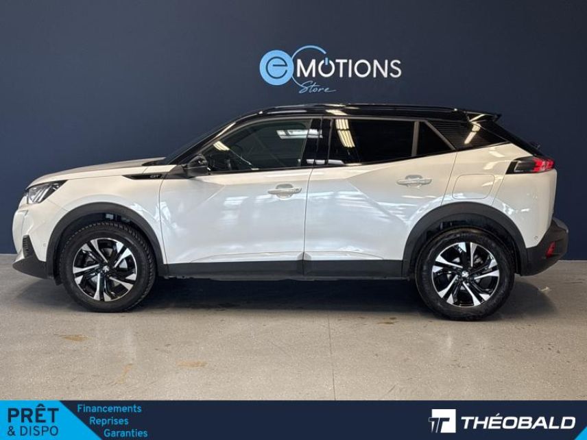 57100 : Hyundai Thionville - Théobald Automobiles - PEUGEOT 2008 - 2008 - Blanc Nacré (N) - Traction - Diesel