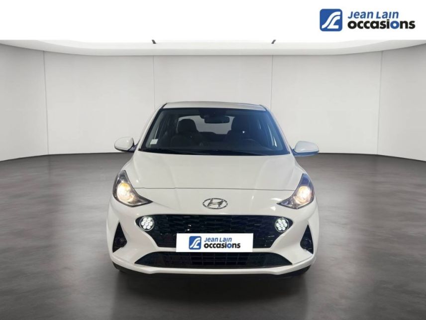 74600 : Hyundai Annecy - Jean Lain Mobilités - HYUNDAI i10 Creative - i10 III - POLAR WHITE - Boîte manuelle - Essence sans plomb