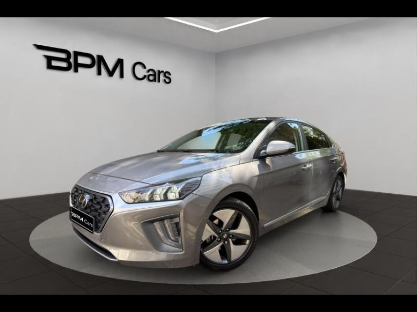 92130 : Hyundai ISSY-LES-MOULINEAUX - BPM Cars - HYUNDAI Ioniq - Ioniq - Amazon Grey Métal - Traction - Hybride : Essence/Electrique