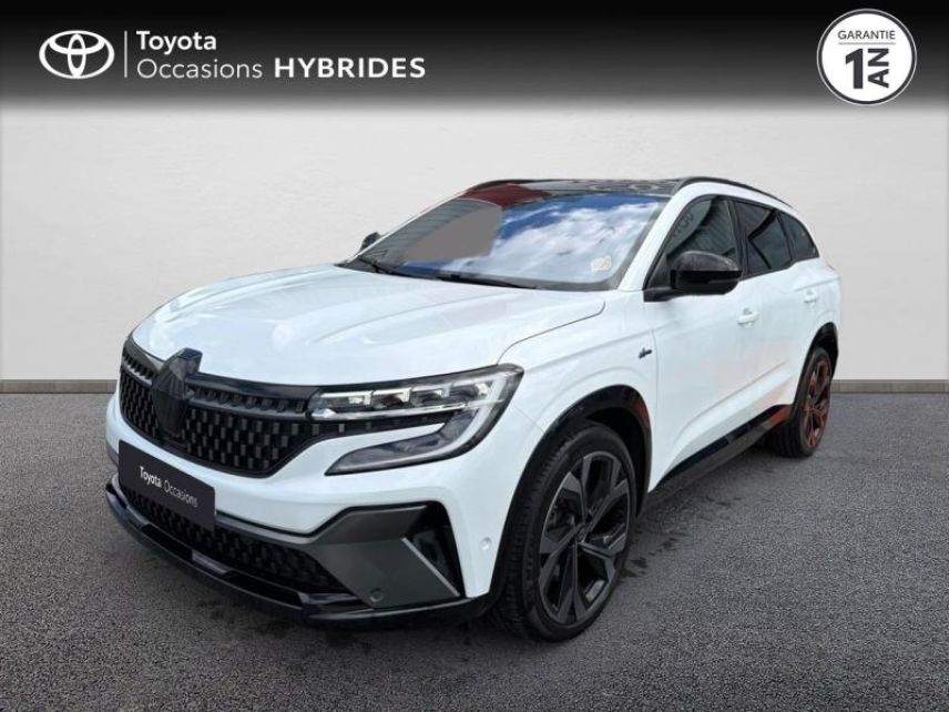 50000 : Hyundai Saint-Lô - GCA - RENAULT Espace - Espace - Blanc Nacré - Traction - Hybride : Essence/Electrique