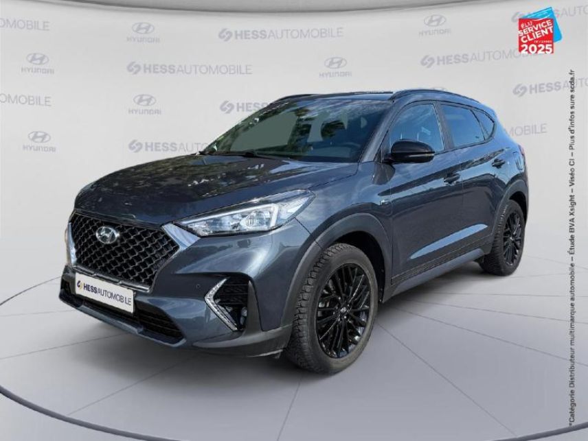 51100 : Hyundai Reims - HESS Automobile - HYUNDAI Tucson - Tucson - Micron Grey - Traction - Diesel/Micro-Hybride