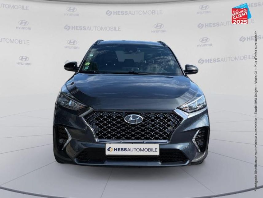 51100 : Hyundai Reims - HESS Automobile - HYUNDAI Tucson - Tucson - Micron Grey - Traction - Diesel/Micro-Hybride