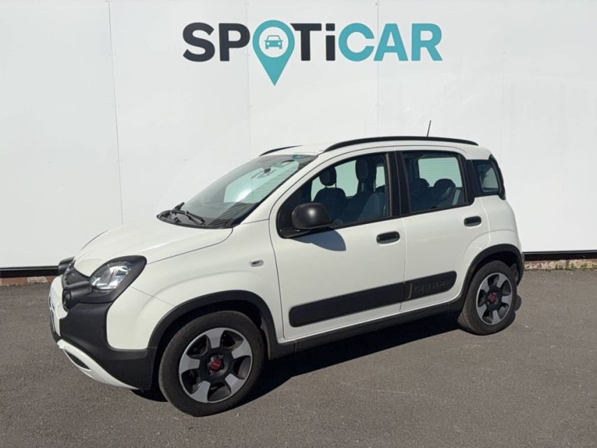 33140 : Hyundai Bordeaux Sud Villenave d&#039;Ornon - Sipa Automobiles - FIAT PANDA City Cross - PANDA III - Blanc - Boîte manuelle - Essence sans plomb