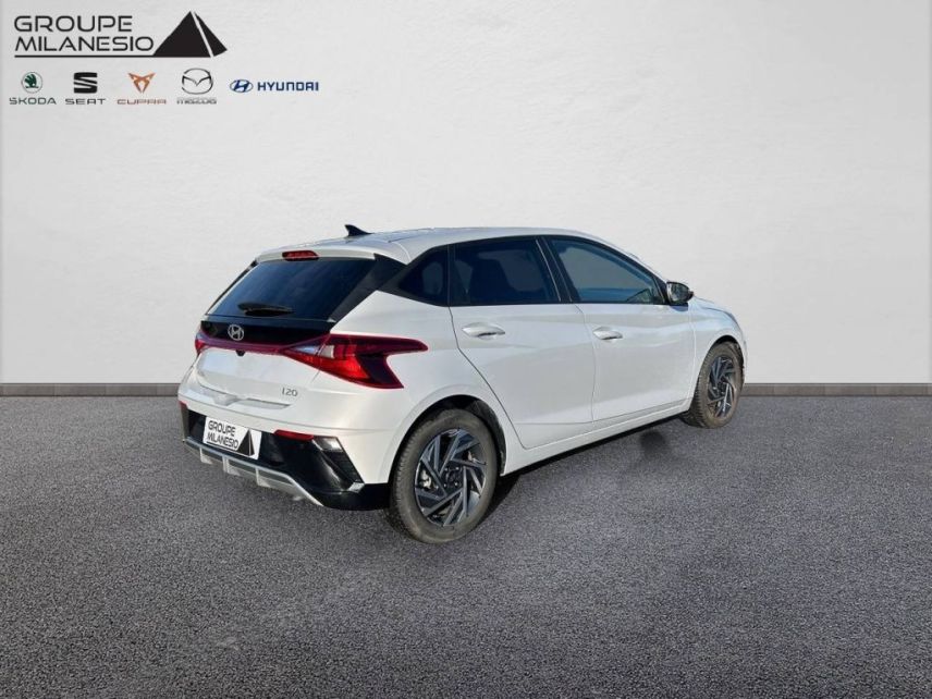 13730 : Hyundai Marignane - Cap Milanesio - HYUNDAI i20 Intuitive - i20 (08/2023) - LUMEN GRAY - Automate sequentiel - Essence sans plomb