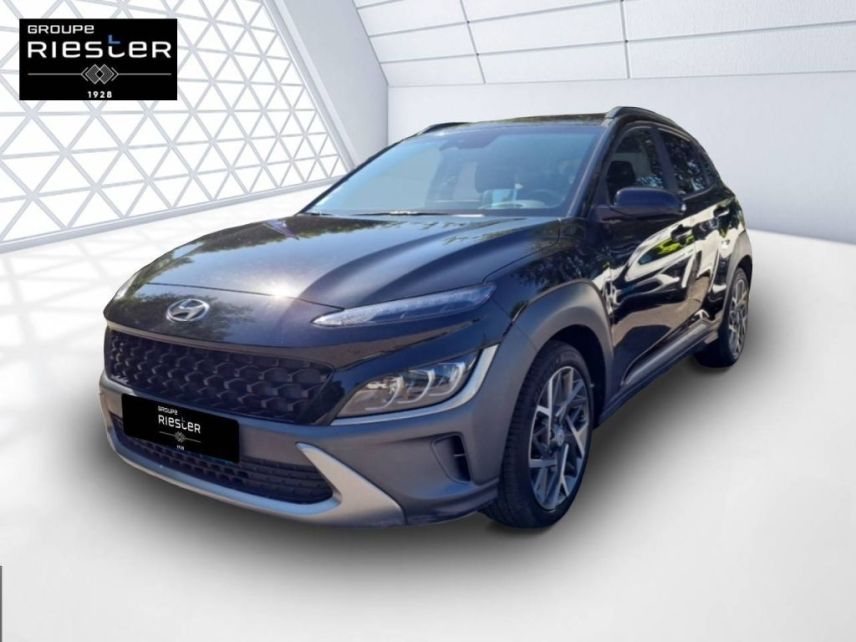 77600 : Hyundai Bussy-Saint-Georges - Protea by Riester - HYUNDAI KONA HYBRID Creative - KONA - NOIR - Automate sequentiel - Essence / Courant électrique