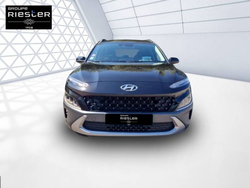 77600 : Hyundai Bussy-Saint-Georges - Protea by Riester - HYUNDAI KONA HYBRID Creative - KONA - NOIR - Automate sequentiel - Essence / Courant électrique