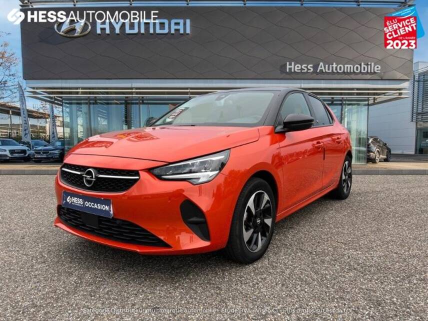 67800 : Hyundai Strasbourg - HESS Automobile - OPEL Corsa - Corsa - ORANGE - Traction - Electrique