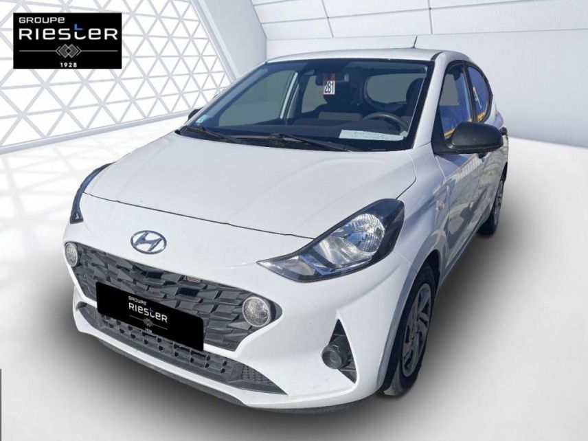 02200 : Hyundai Soissons - Protea by Riester - HYUNDAI i10 Initia - i10 III - Blanc - Boîte manuelle - Essence sans plomb