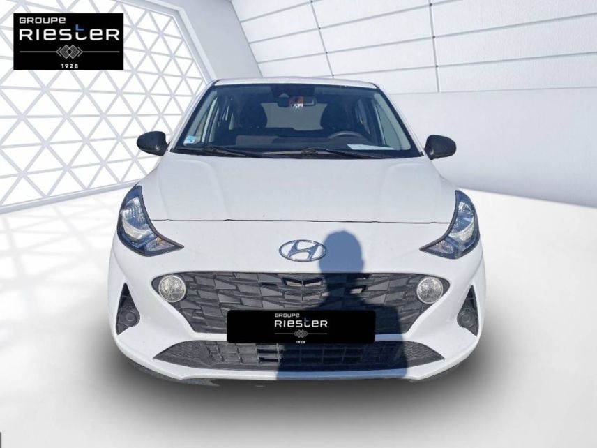 02200 : Hyundai Soissons - Protea by Riester - HYUNDAI i10 Initia - i10 III - Blanc - Boîte manuelle - Essence sans plomb