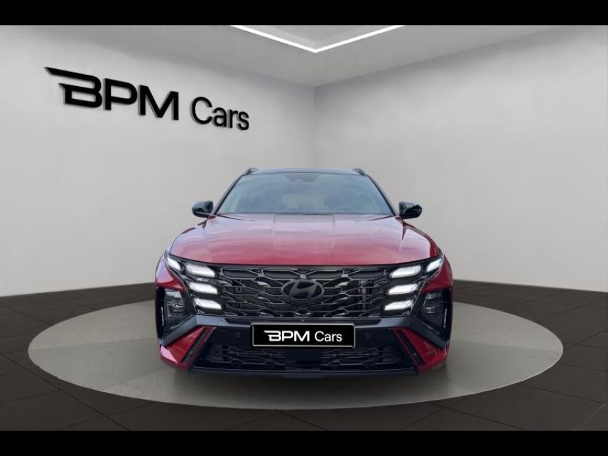 36000 : Hyundai Châteauroux - BPM Cars - HYUNDAI Tucson - Tucson - Ultimate Red Métal - Traction - Hybride : Essence/Electrique
