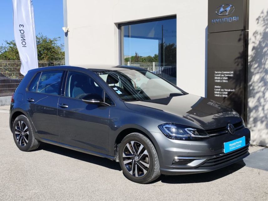 13200 : HYUNDAI Arles - Lexa Automobile - VOLKSWAGEN GOLF IQ.DRIVE - GOLF VII - Gris - Boîte manuelle - Essence sans plomb