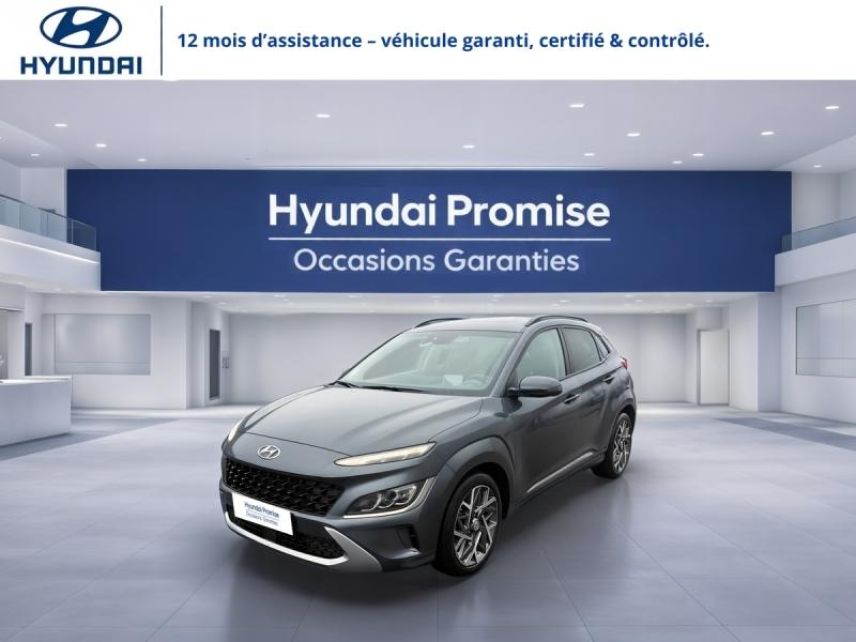 29200 : Hyundai Brest - Iroise Automobiles - HYUNDAI Kona - Kona - Dark Knight Métal - Traction - Hybride : Essence/Electrique