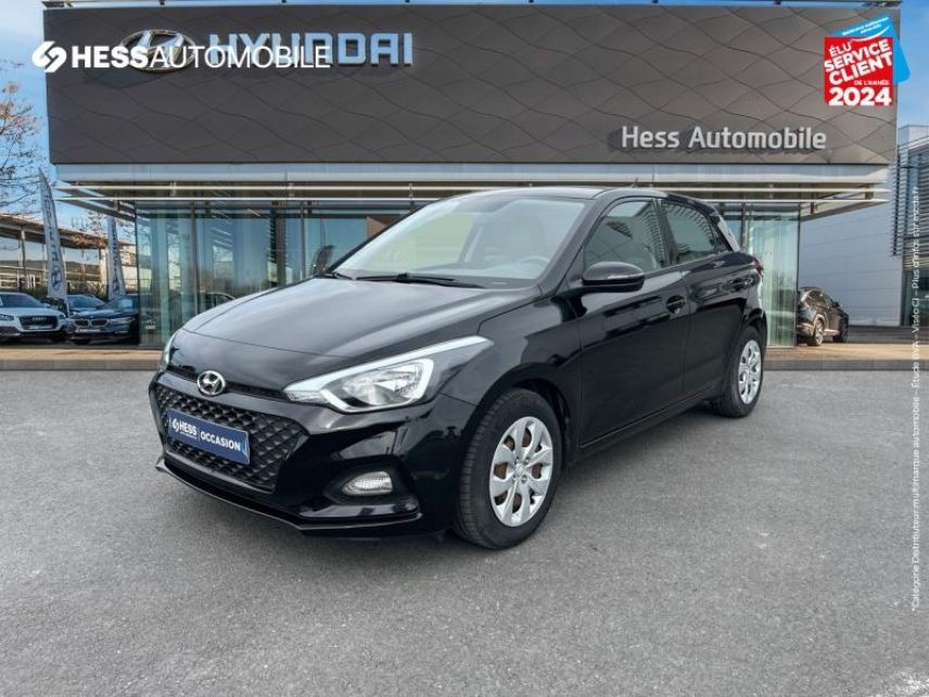 51100 : Hyundai Reims - HESS Automobile - HYUNDAI i20 - i20 - Phantom Black - Traction - Essence