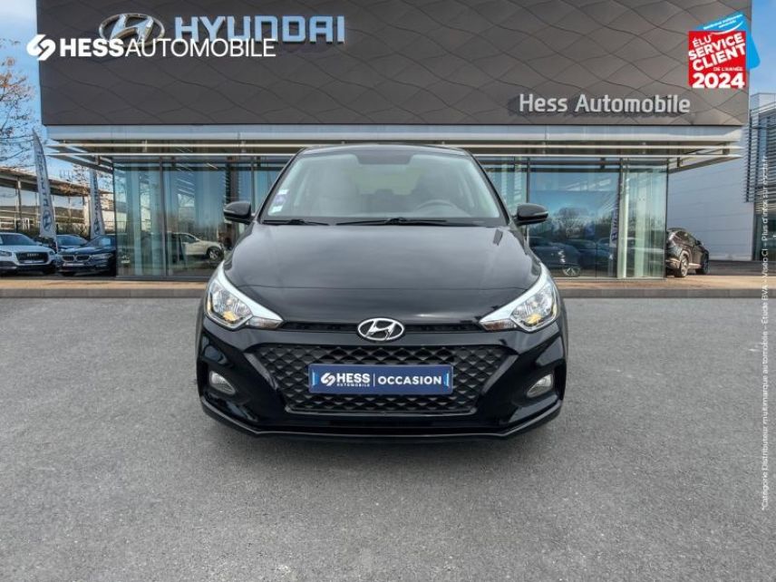 51100 : Hyundai Reims - HESS Automobile - HYUNDAI i20 - i20 - Phantom Black - Traction - Essence