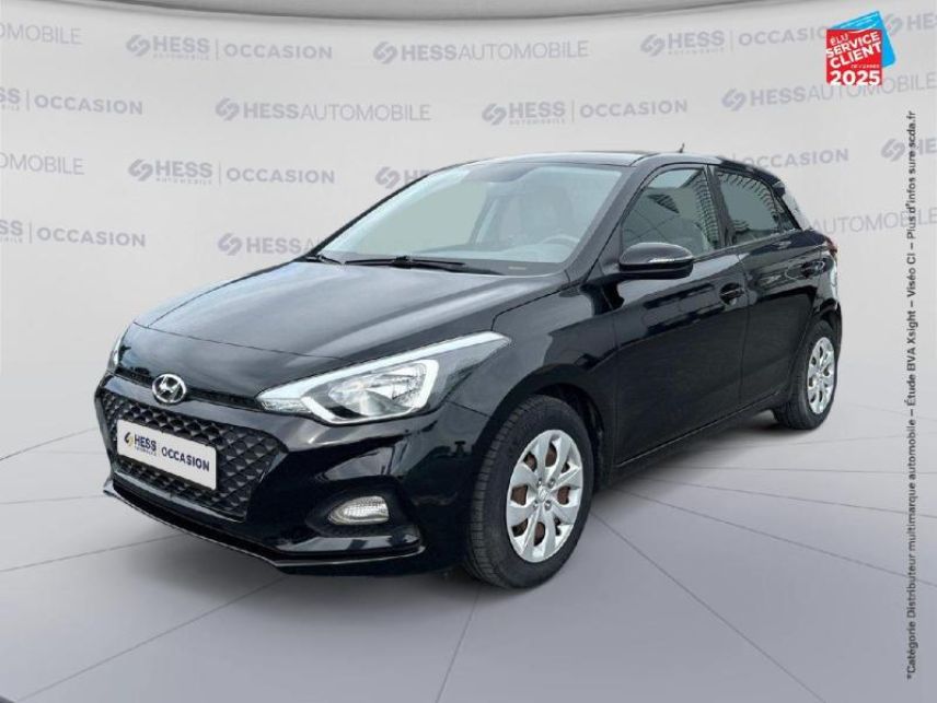 51100 : Hyundai Reims - HESS Automobile - HYUNDAI i20 - i20 - Phantom Black - Traction - Essence