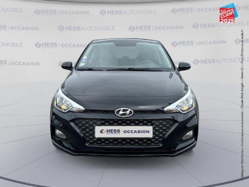 51100 : Hyundai Reims - HESS Automobile - HYUNDAI i20 - i20 - Phantom Black - Traction - Essence