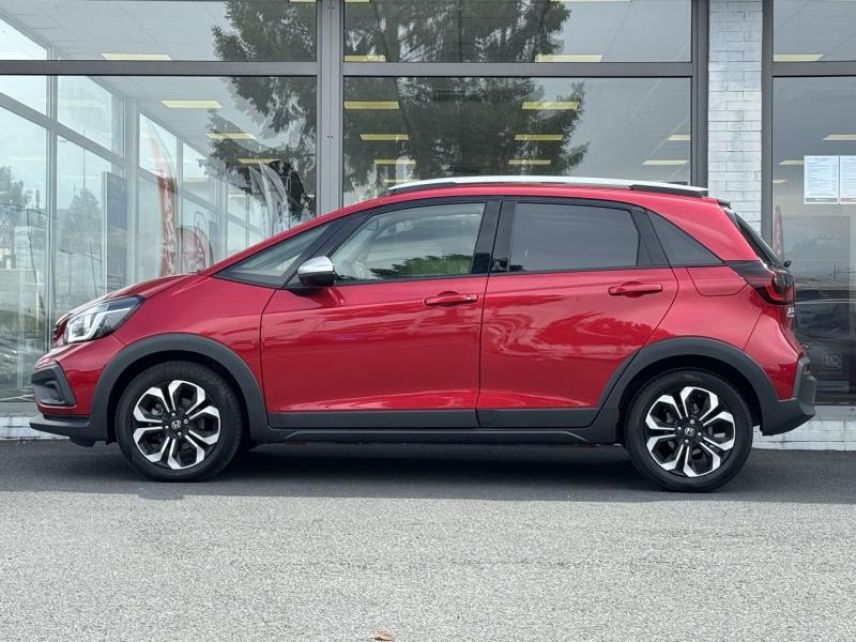 57200 : Hyundai Sarreguemines - Theobald Automobiles - HONDA Jazz Crosstar - Jazz Crosstar - Rouge Cristallin Premium métallisé - Traction - Hybride : Essence/Electrique