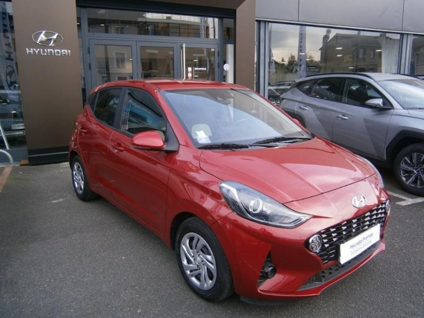 95100 : Hyundai Argenteuil - BNA - HYUNDAI i10 - i10 - DRAGON RED - Traction - Essence