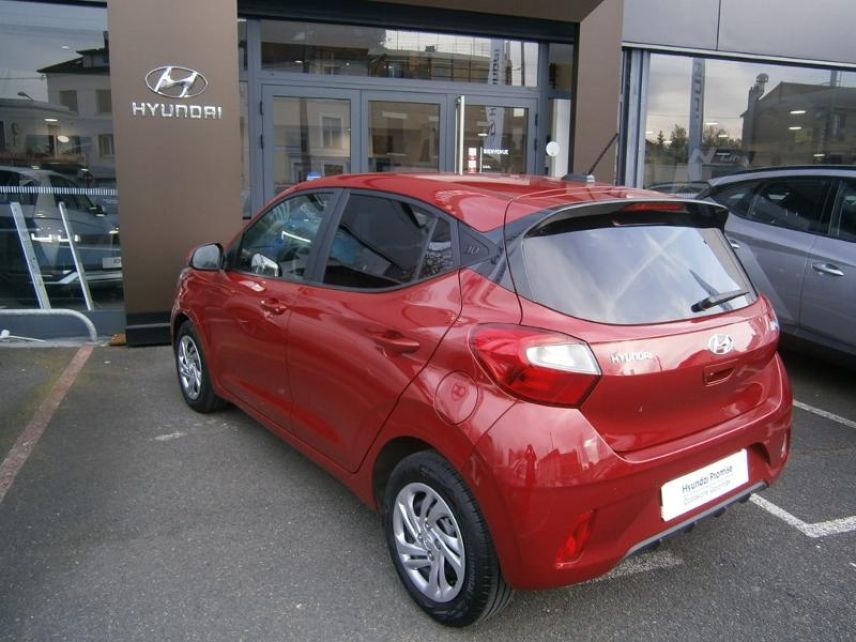 95100 : Hyundai Argenteuil - BNA - HYUNDAI i10 - i10 - DRAGON RED - Traction - Essence
