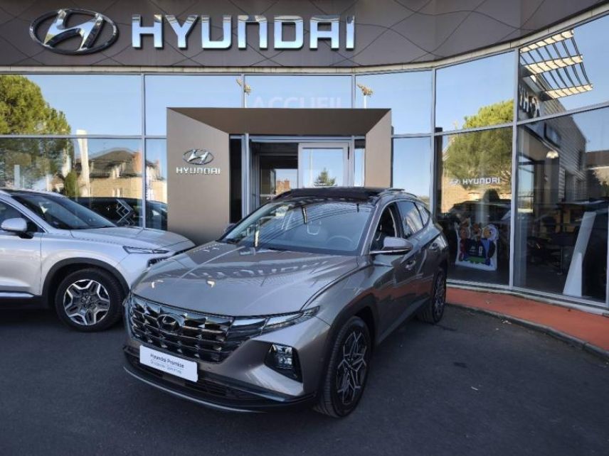 19100 : Hyundai Brive-la-Gaillarde - Garage Pouget - HYUNDAI Tucson - Tucson - Silky Bronze Métal - Traction - Hybride : Essence/Electrique