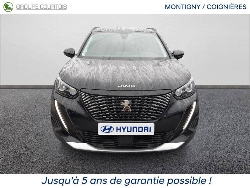 78180 : Hyundai Montigny-le-Bretonneux - Courtois Automobiles - PEUGEOT 2008 - 2008 - Noir Métal - Traction - Essence