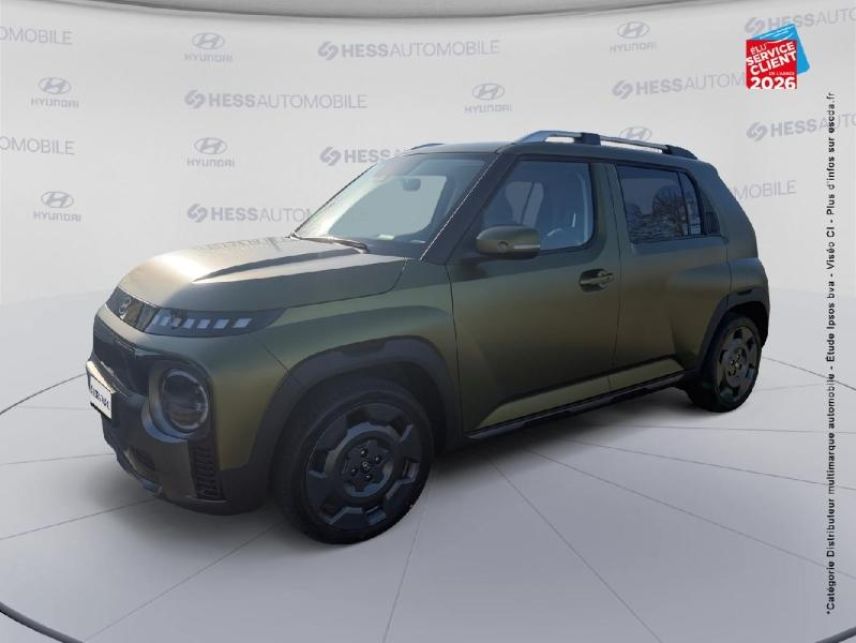 67800 : Hyundai Strasbourg - HESS Automobile - HYUNDAI Inster Cross - Inster Cross - Amazonas Green mat - Traction - Electrique