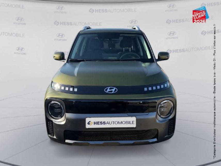 67800 : Hyundai Strasbourg - HESS Automobile - HYUNDAI Inster Cross - Inster Cross - Amazonas Green mat - Traction - Electrique