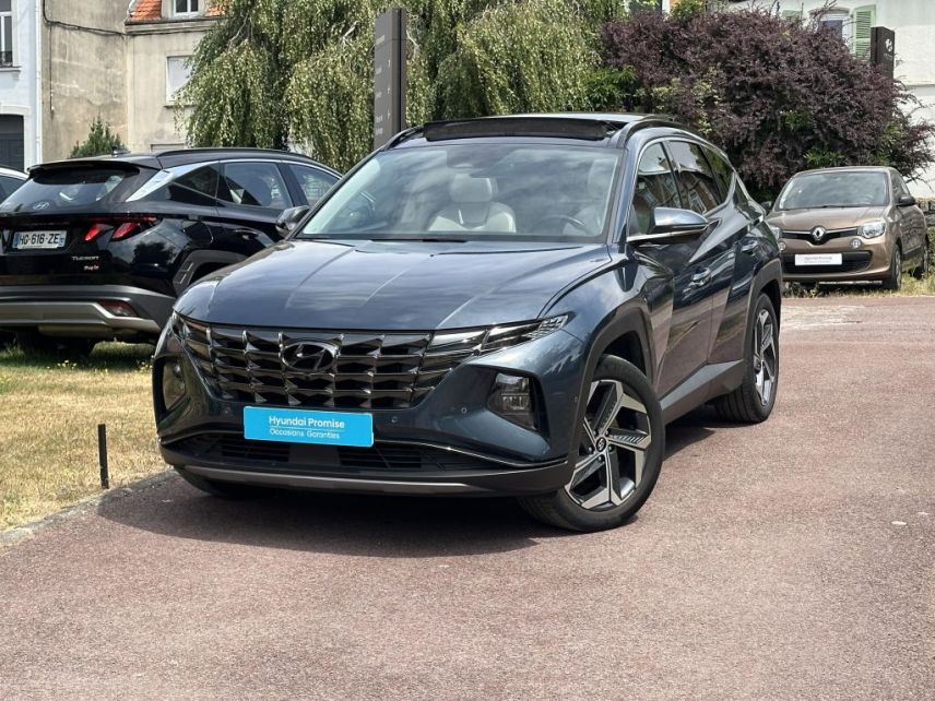 62360 : Hyundai Boulogne-sur-Mer - Garage Du Château - HYUNDAI TUCSON Executive - TUCSON IV - Bleu - Boîte automatique - Essence / Courant électrique