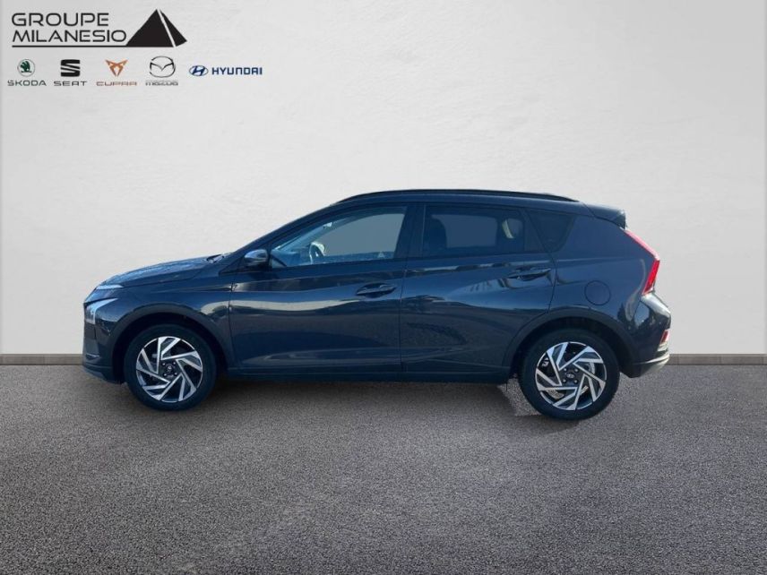 13730 : Hyundai Marignane - Cap Milanesio - HYUNDAI BAYON Intuitive - BAYON (05/2024) - AURORA GREY - Automate sequentiel - Essence sans plomb