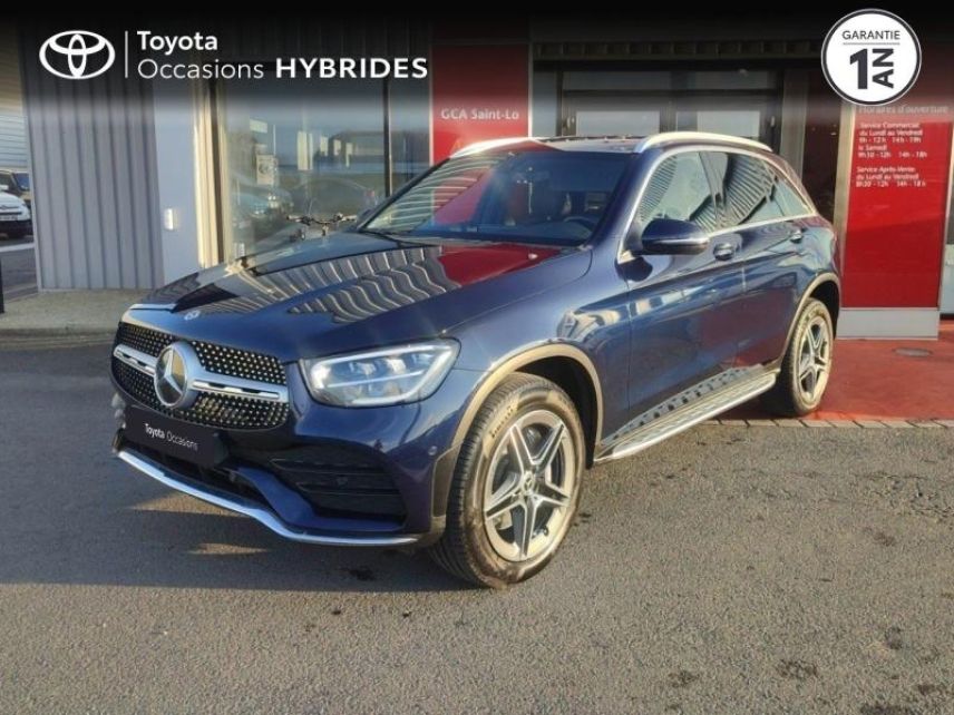 50000 : Hyundai Saint-Lô - GCA - MERCEDES-BENZ GLC - GLC - Bleu cavansite métallisé - Transmission intégrale - Hybride rechargeable : Essence/Electrique