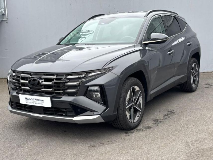 56600 : Hyundai Lorient - Auto Océane - HYUNDAI Tucson - Tucson - Ecotronic Gray Métal - Traction - Hybride : Essence/Electrique