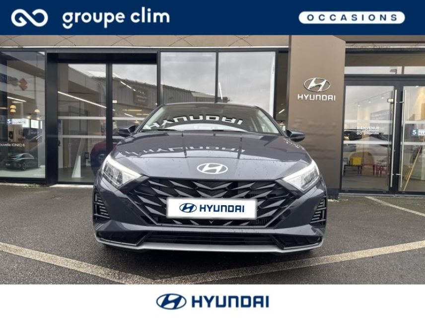 40990 : Hyundai Dax - i-AUTO - HYUNDAI i20 - i20 - Aurora Gray Métal - Traction - Essence