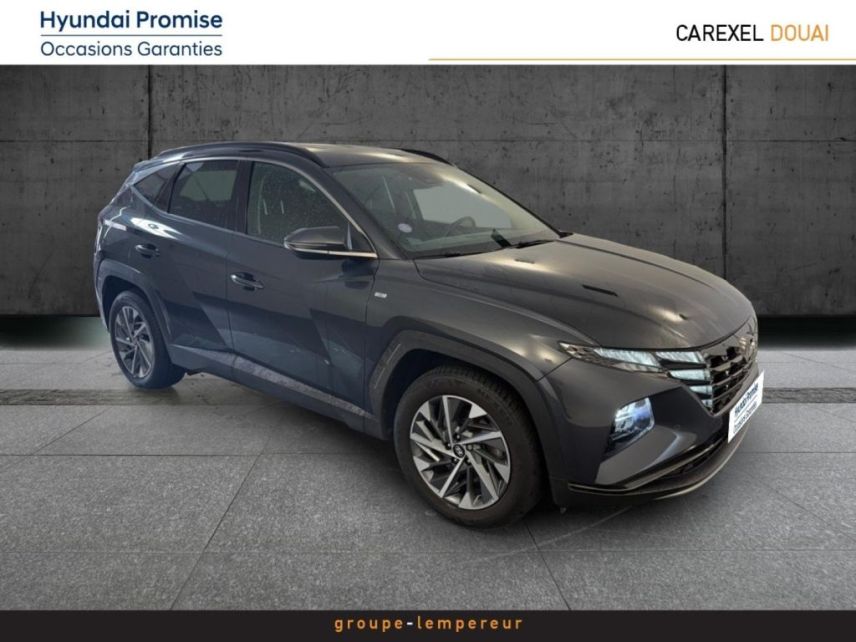 59187 : Hyundai Douai - Groupe Lempereur - HYUNDAI Tucson - Tucson - Teal Blue Métal - Traction - Essence/Micro-Hybride
