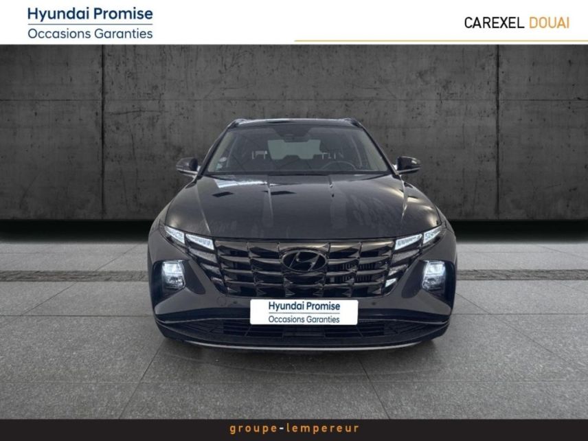 59187 : Hyundai Douai - Groupe Lempereur - HYUNDAI Tucson - Tucson - Teal Blue Métal - Traction - Essence/Micro-Hybride