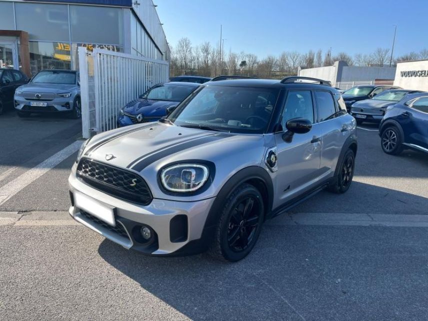 59640 : Hyundai Dunkerque - Europ'Auto - MINI Countryman - Countryman - Melting Silver III - Transmission intégrale - Hybride rechargeable : Essence/Electrique
