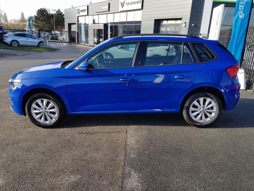 59223 : Hyundai Roncq - Valauto - SKODA Kamiq - Kamiq - BLEU -  - Essence