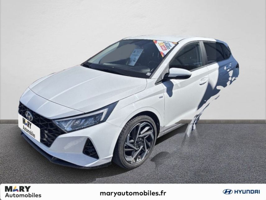 80100 : Hyundai Abbeville - Mary Automobiles - HYUNDAI i20 Creative - i20 - Blanc - Automate sequentiel - Essence sans plomb