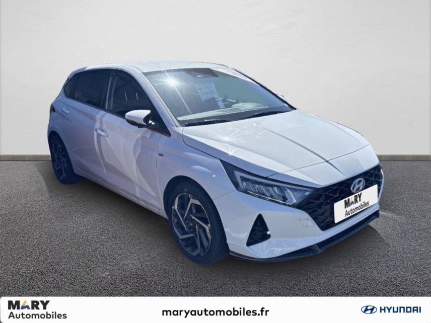 80100 : Hyundai Abbeville - Mary Automobiles - HYUNDAI i20 Creative - i20 - Blanc - Automate sequentiel - Essence sans plomb