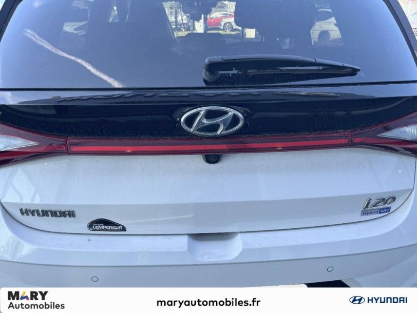 80100 : Hyundai Abbeville - Mary Automobiles - HYUNDAI i20 Creative - i20 - Blanc - Automate sequentiel - Essence sans plomb