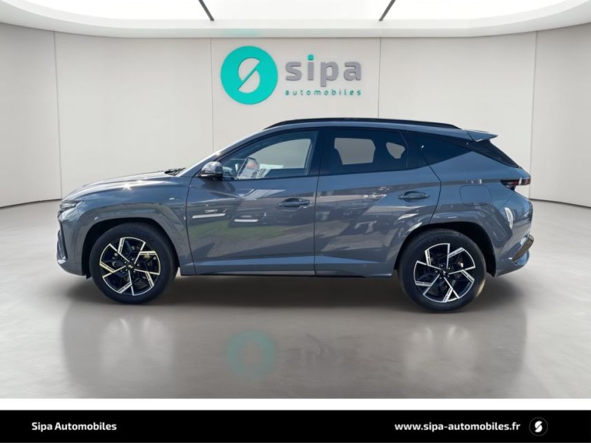 33110 : Hyundai Bordeaux Nord Le Bouscat - Sipa Automobiles - HYUNDAI TUCSON N Line Executive - TUCSON IV - Gris - Boîte automatique - Essence / Courant électrique
