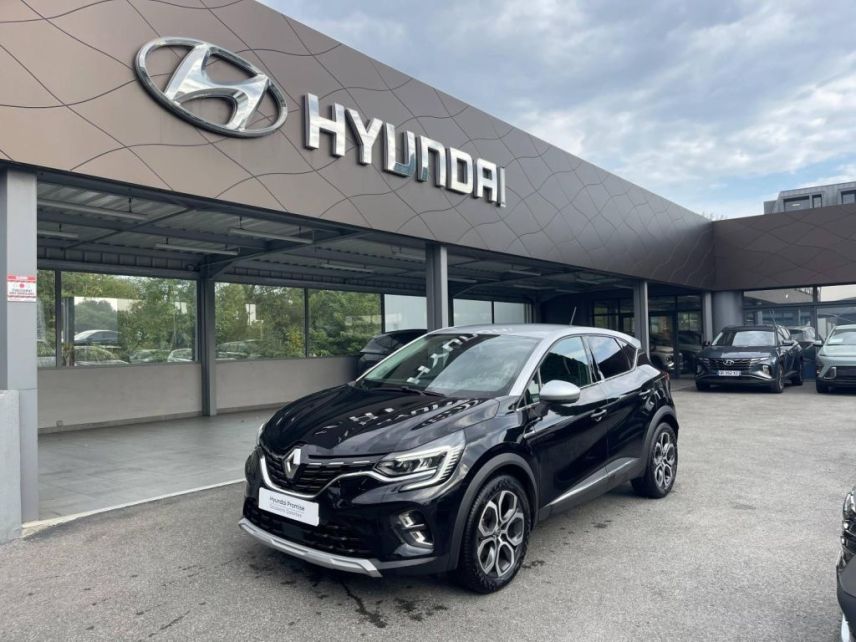 64100 : Hyundai Bayonne - Oceanic Auto - RENAULT Captur - Captur - Bleu - Traction - Essence/Micro-Hybride